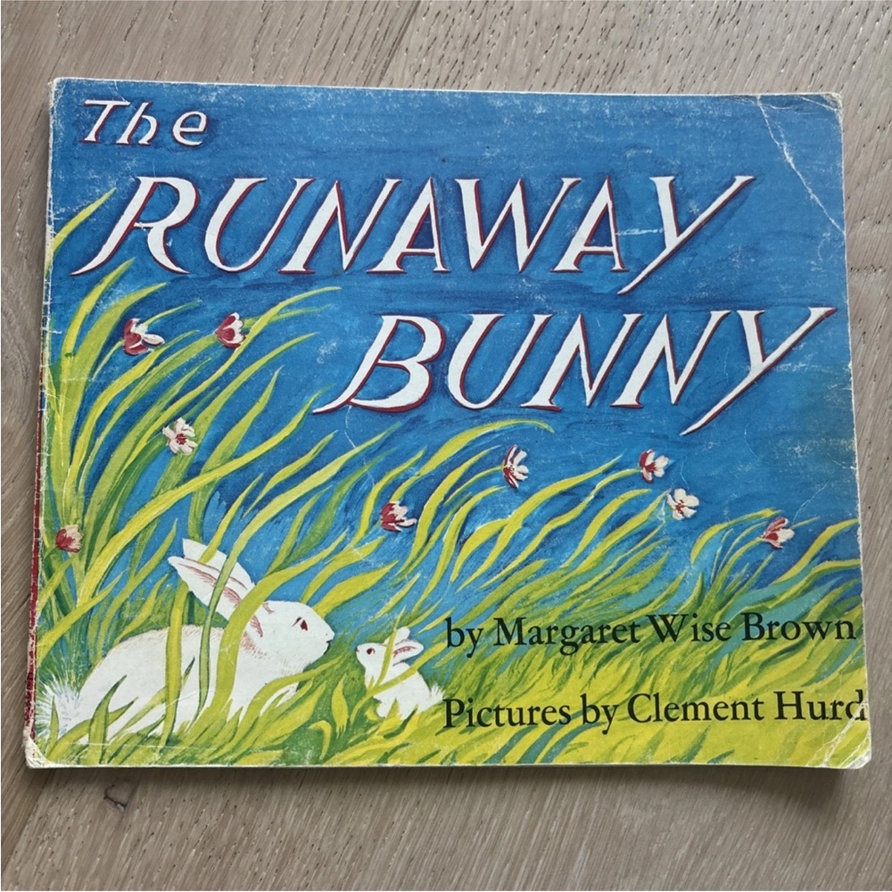 The Runaway Bunny by Margaret Wise Brown Paperback Book, Vintage